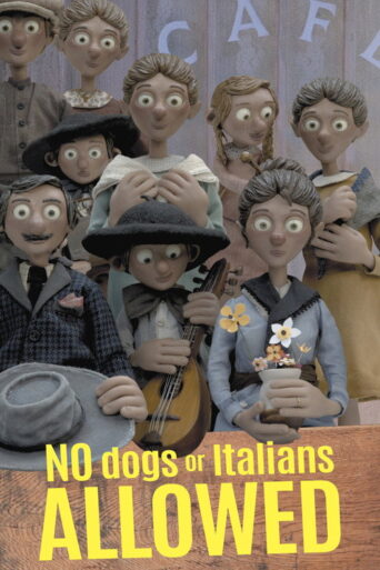 No Dogs or Italians Allowed (2023) poster
