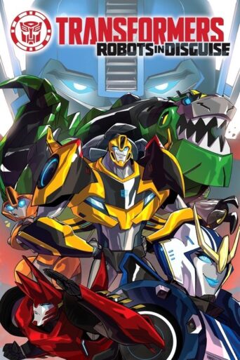 Transformers: Robots In Disguise (2015) poster