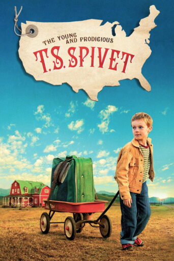 The Young and Prodigious T.S. Spivet (2013) poster