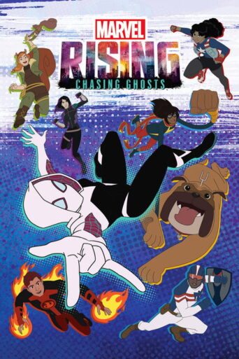Marvel Rising: Chasing Ghosts (2019) poster