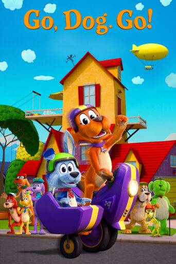 Go, Dog. Go! (2021) poster