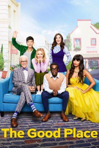 The Good Place (2016) poster