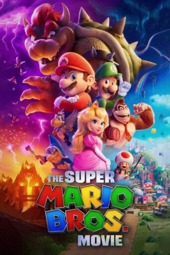 The Super Mario Bros. Movie (2023) poster