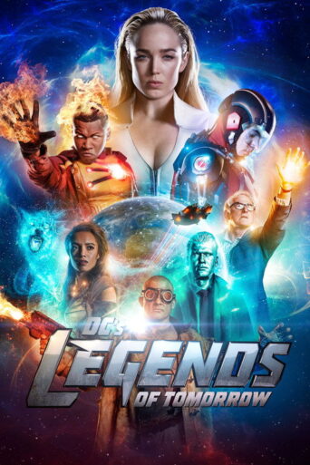 DC’s Legends of Tomorrow (2016) poster