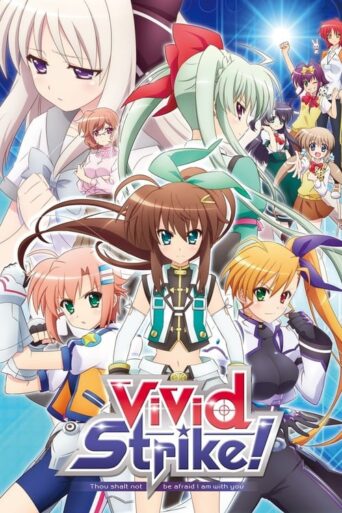 ViVid Strike！ (2016) poster