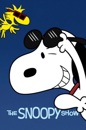 The Snoopy Show (2021) poster