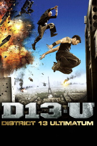 District 13: Ultimatum (2009) poster