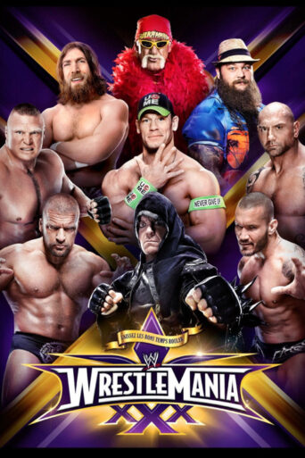 WWE WrestleMania XXX (2014) poster