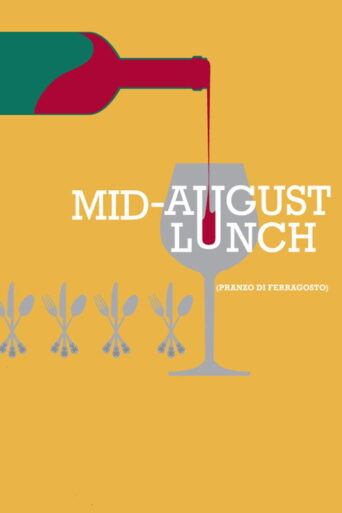 Mid-August Lunch (2008) poster