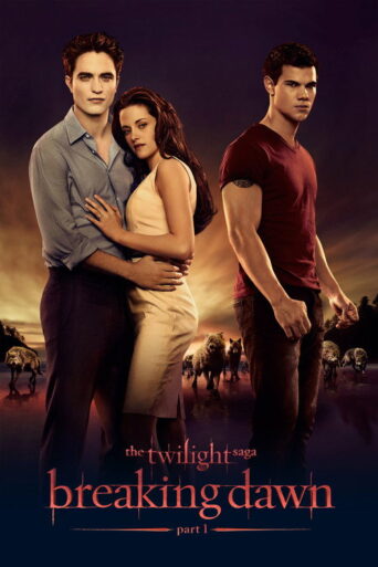 The Twilight Saga: Breaking Dawn – Part 1 (2011) poster