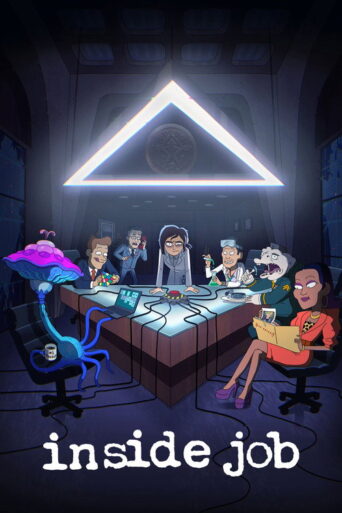Inside Job (2021) poster