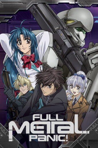 Full Metal Panic! (2002) poster