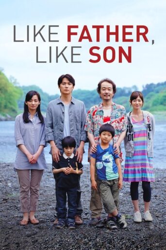Like Father, Like Son (2013) poster