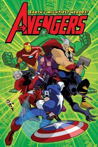 The Avengers: Earth’s Mightiest Heroes (2010) poster