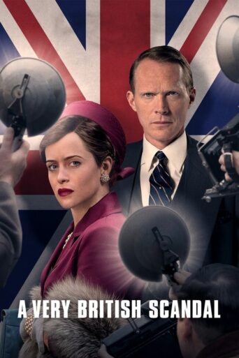 A Very British Scandal (2021) poster