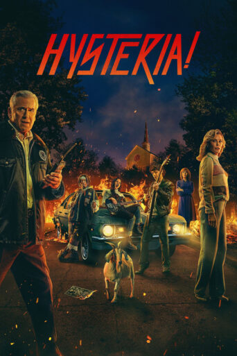 Hysteria! (2024) poster