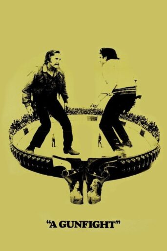 A Gunfight (1971) poster