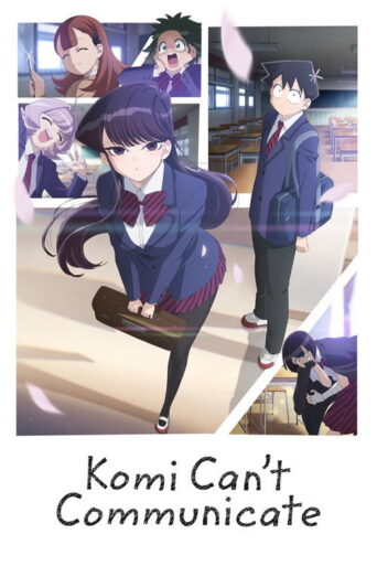 Komi Can’t Communicate (2021) poster