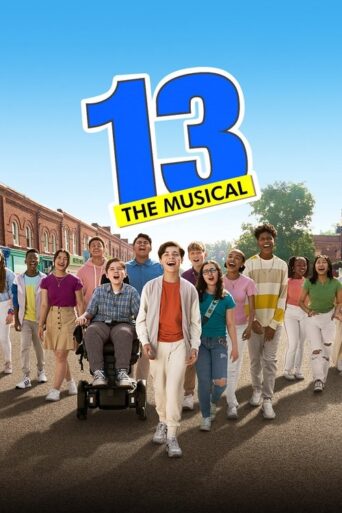 13: The Musical (2022) poster