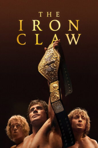 The Iron Claw (2023) poster
