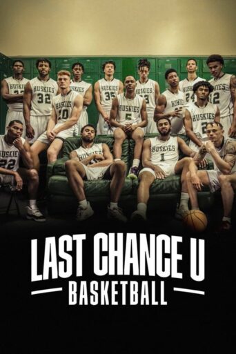 Last Chance U: Basketball (2021) poster