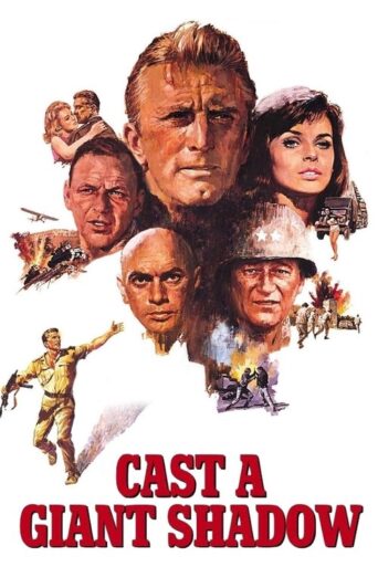 Cast a Giant Shadow (1966) poster