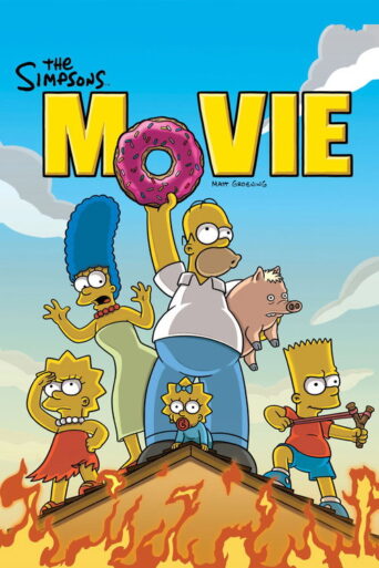 The Simpsons Movie (2007) poster