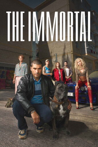 El Inmortal: Gangs of Madrid (2022) poster