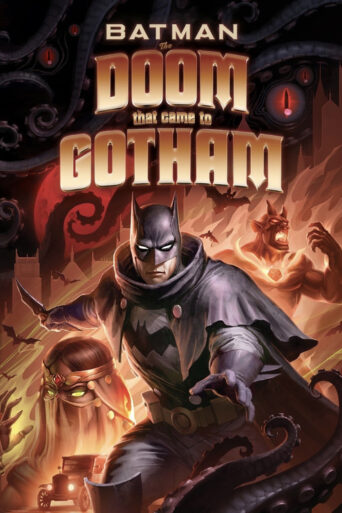 Batman: The Doom That Came to Gotham (2023) poster