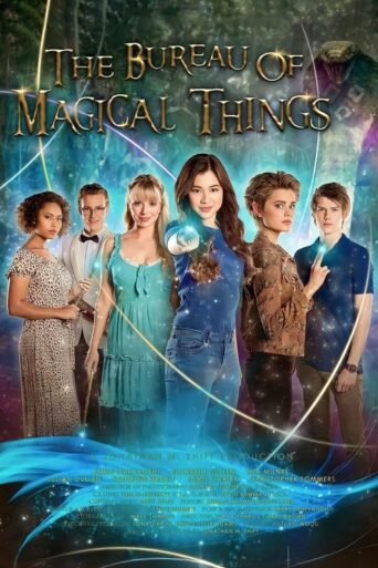 The Bureau of Magical Things (2018) poster