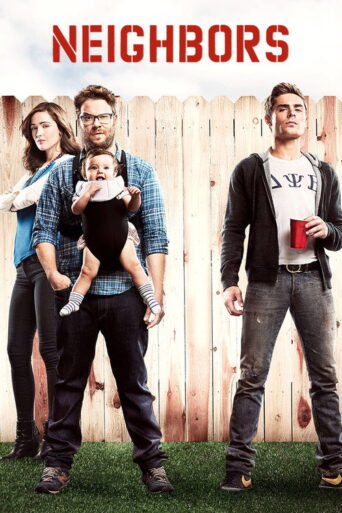 Neighbors (2014) poster