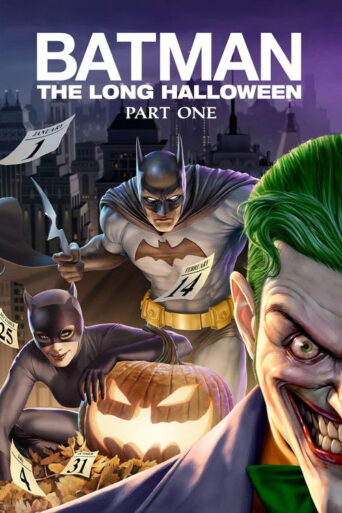 Batman: The Long Halloween, Part One (2021) poster