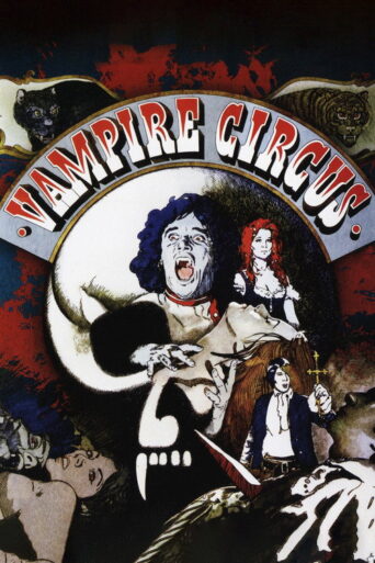 Vampire Circus (1972) poster