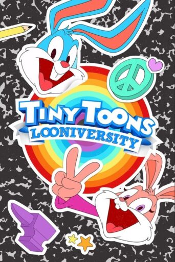 Tiny Toons Looniversity (2023) poster