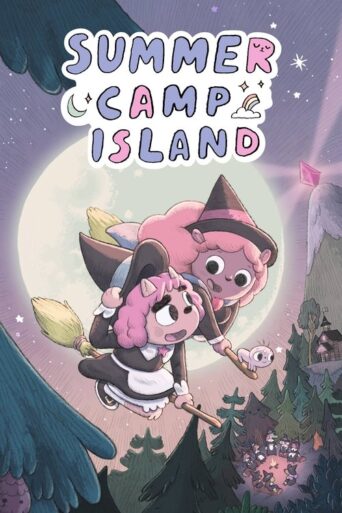 Summer Camp Island (2018) poster