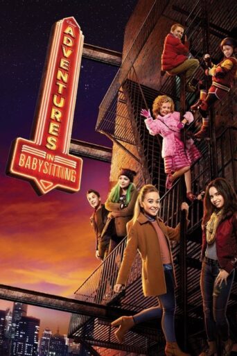Adventures in Babysitting (2016) poster