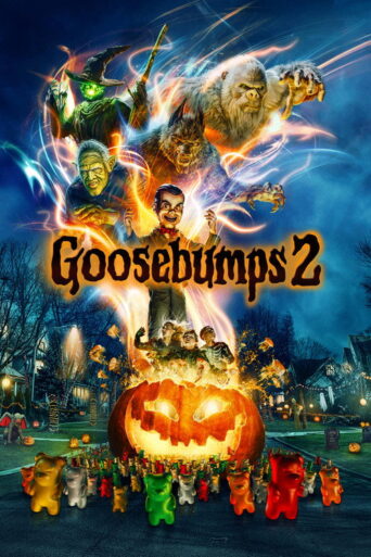 Goosebumps 2: Haunted Halloween (2018) poster