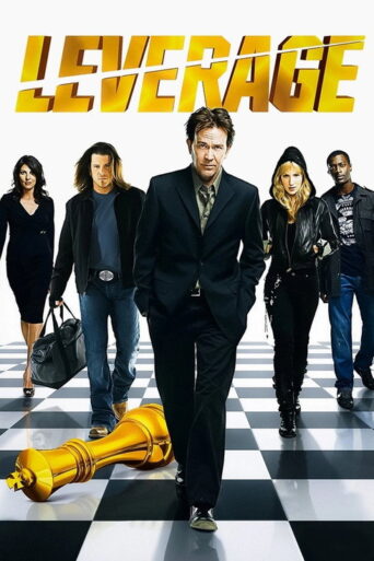 Leverage (2008) poster