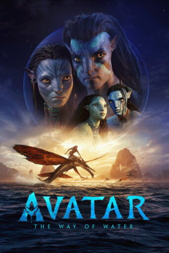 Avatar: The Way of Water (2022) poster