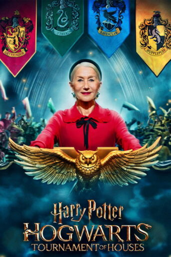Harry Potter: Hogwarts Tournament of Houses (2021) poster