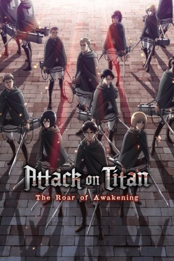 Attack on Titan: The Roar of Awakening (2018) poster