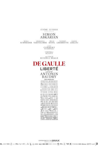 De Gaulle: Liberté (2026) poster