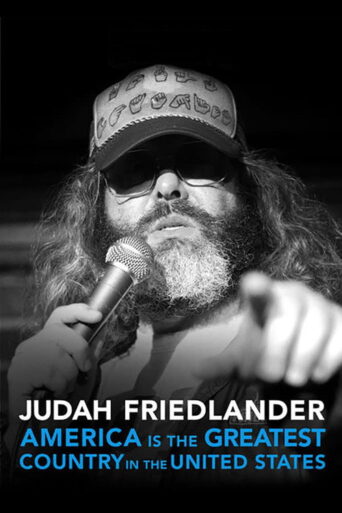 Judah Friedlander: America Is the Greatest Country in the United States (2017) poster