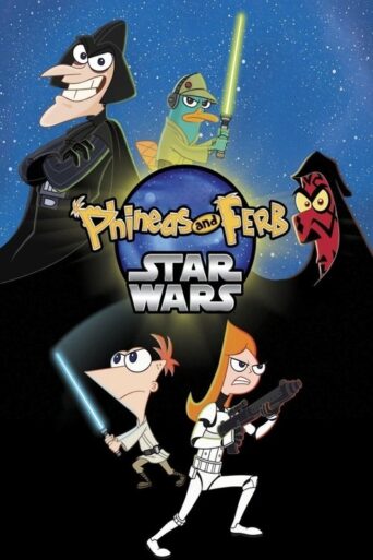 Phineas and Ferb: Star Wars (2014) poster