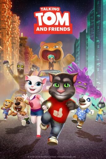 Talking Tom and Friends (2014) poster