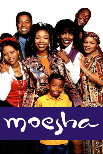 Moesha (1996) poster