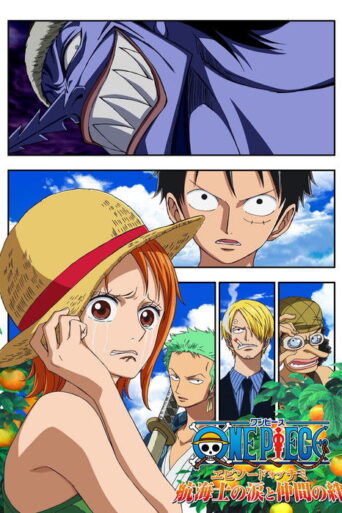 One Piece Episode of Nami: Tears of a Navigator and the Bonds of Friends (2012) poster
