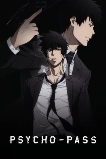 Psycho-Pass (2012) poster