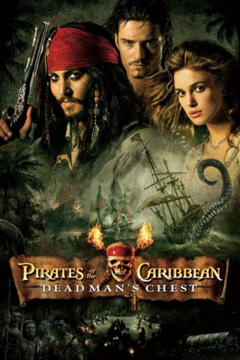 Pirates of the Caribbean: Dead Man’s Chest (2006) poster