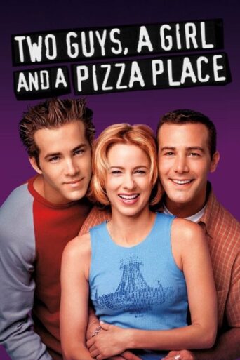 Two Guys and a Girl (1998) poster